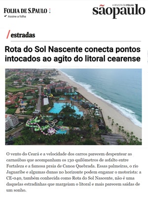 Notícia Rota Sol Nascente