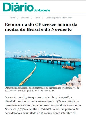 Notícia Economia do Ceará