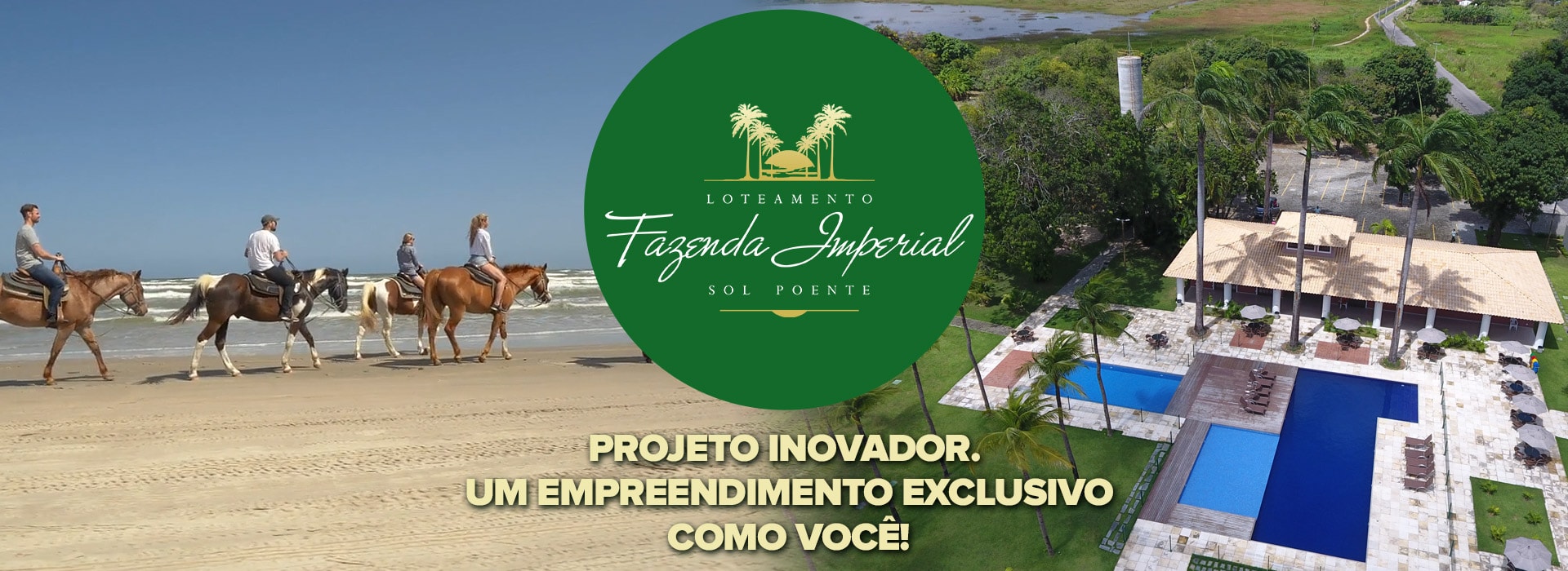 Projeto Inovador. Um empreendimento exclusivo como você!