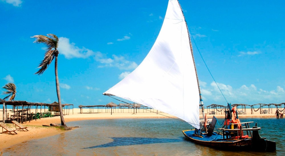 Cumbuco: o paraíso é aqui